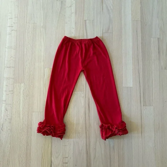 The Grinch Christmas Cute Pants Outfit, Size 6/7 - Picture 14 of 15